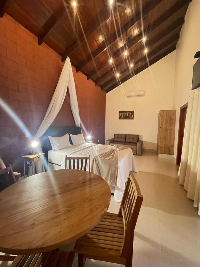 Pousada Cachoeira Paraiso Pirenópolis Exteriör bild