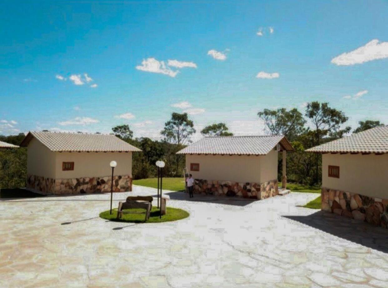 Pousada Cachoeira Paraiso Pirenópolis Exteriör bild