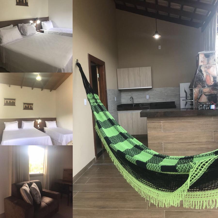 Pousada Cachoeira Paraiso Pirenópolis Exteriör bild