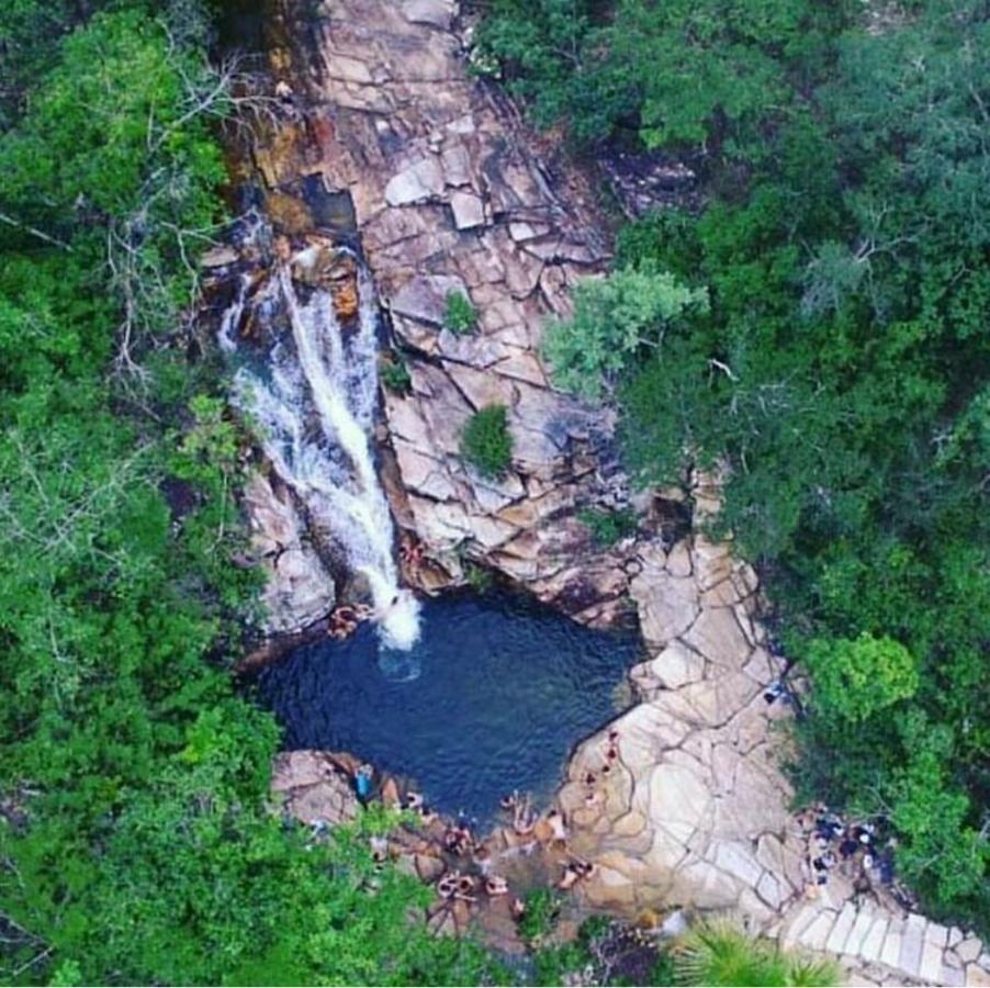 Pousada Cachoeira Paraiso Pirenópolis Exteriör bild