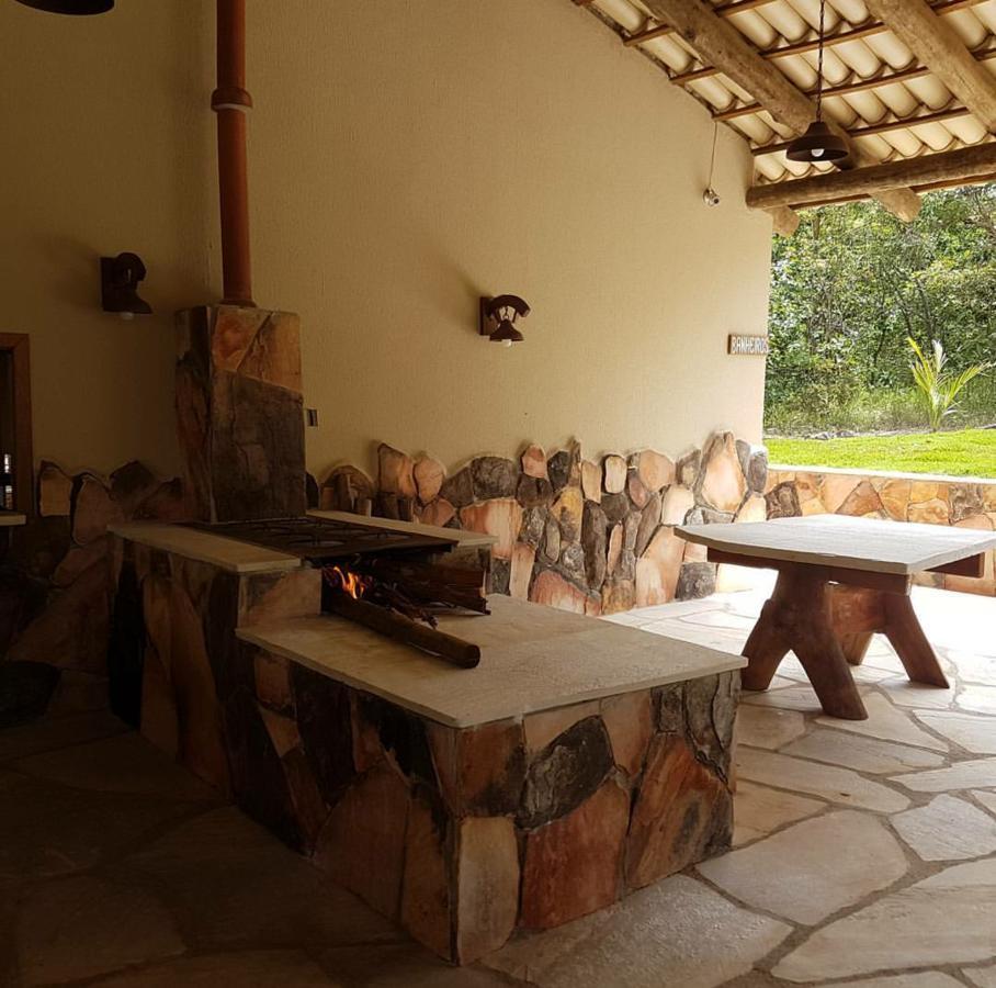 Pousada Cachoeira Paraiso Pirenópolis Exteriör bild