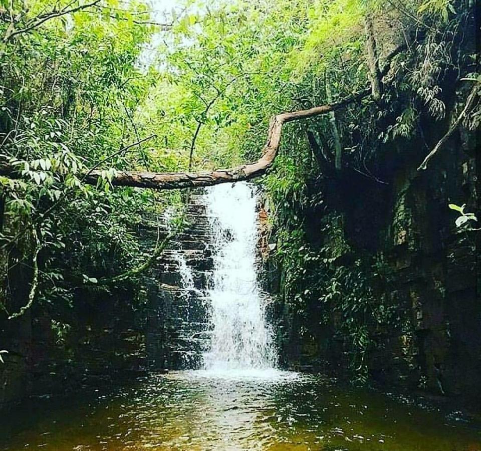 Pousada Cachoeira Paraiso Pirenópolis Exteriör bild