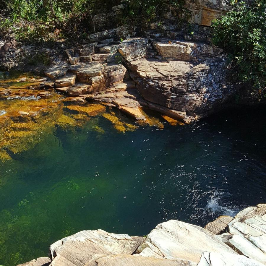 Pousada Cachoeira Paraiso Pirenópolis Exteriör bild