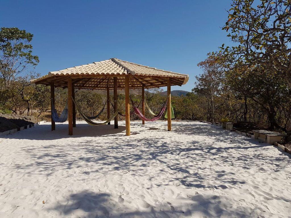 Pousada Cachoeira Paraiso Pirenópolis Exteriör bild