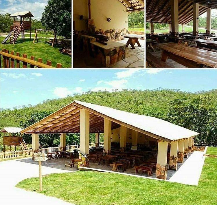 Pousada Cachoeira Paraiso Pirenópolis Exteriör bild