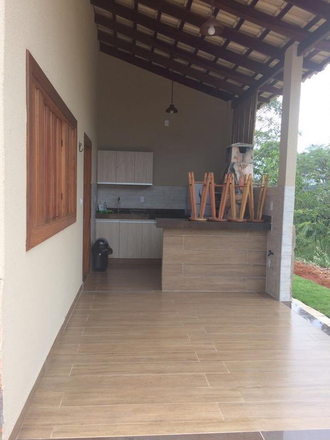 Pousada Cachoeira Paraiso Pirenópolis Exteriör bild