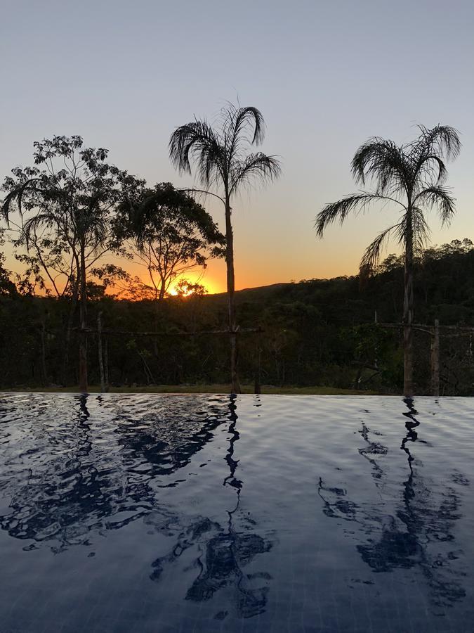 Pousada Cachoeira Paraiso Pirenópolis Exteriör bild