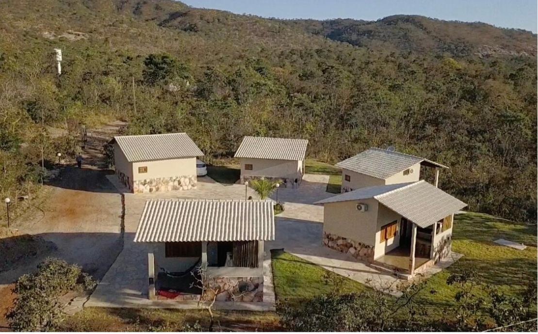 Pousada Cachoeira Paraiso Pirenópolis Exteriör bild