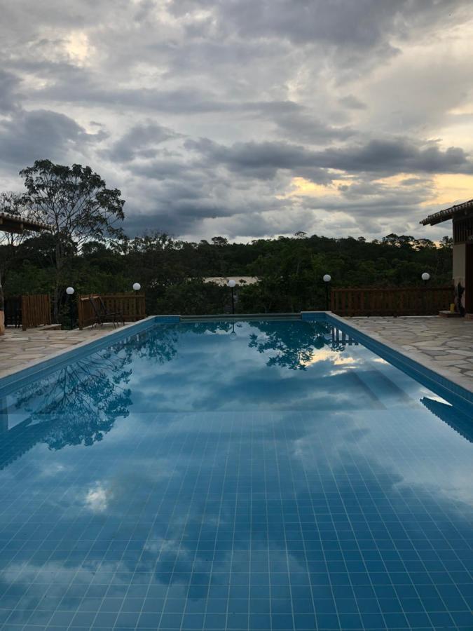 Pousada Cachoeira Paraiso Pirenópolis Exteriör bild